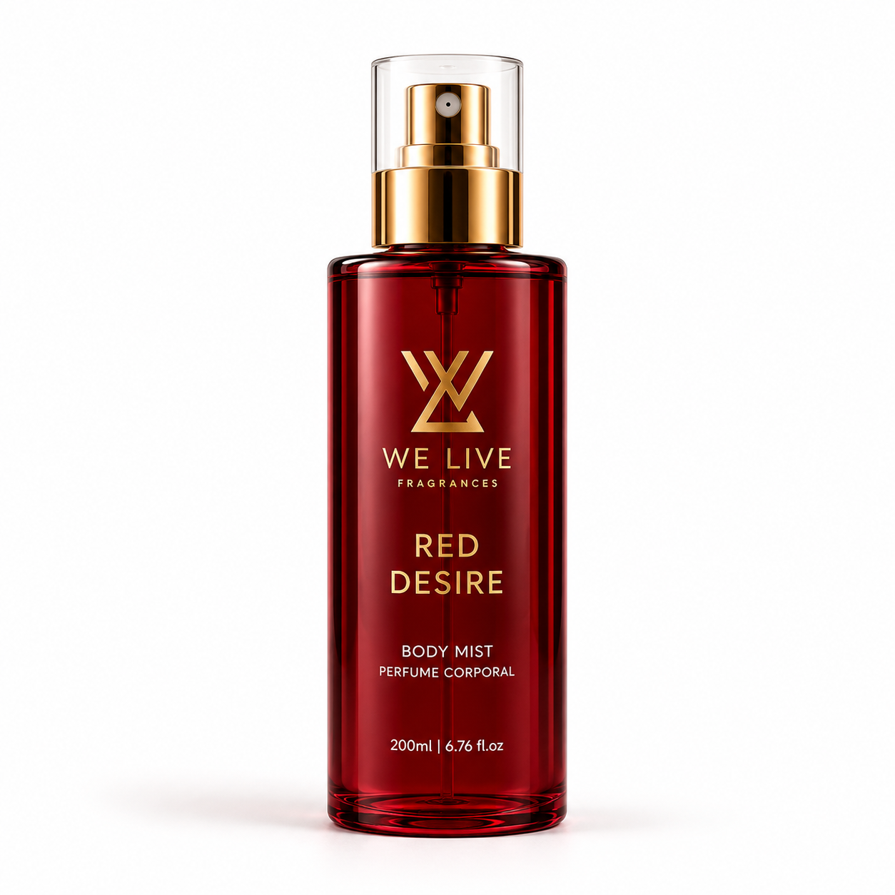 RED DESIRE — INTENSA & SEDUTORA