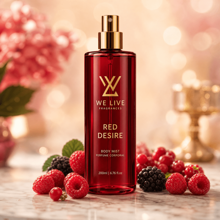 RED DESIRE — Body Mist 200ml