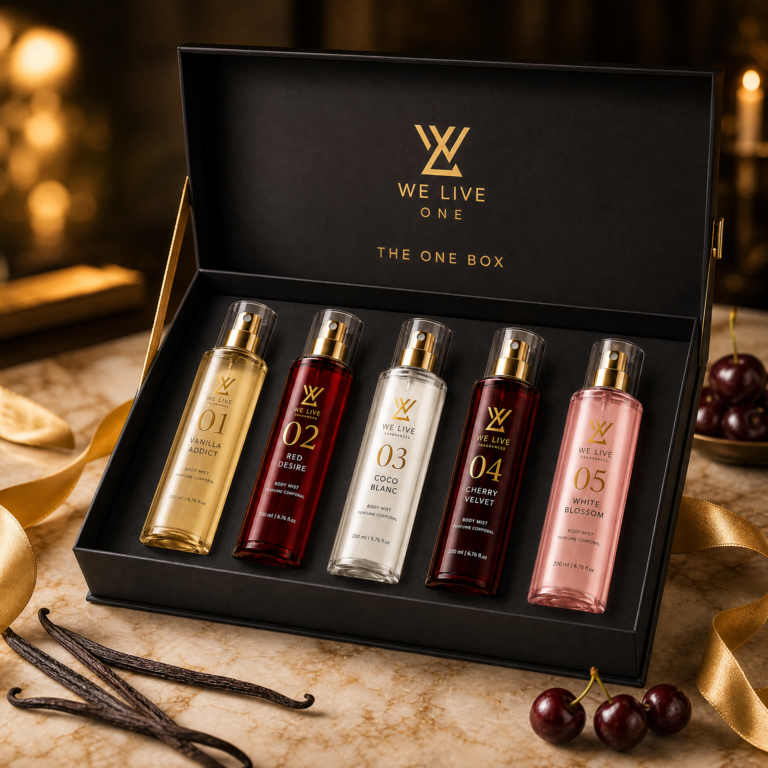 THE ONE BOX — Kit 5 Body Mists 200ml